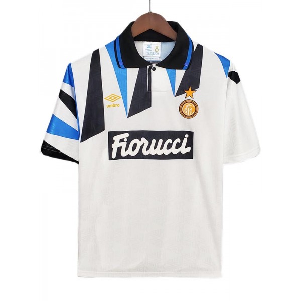Inter milan away jersey mens retro shirt 1992-1993
